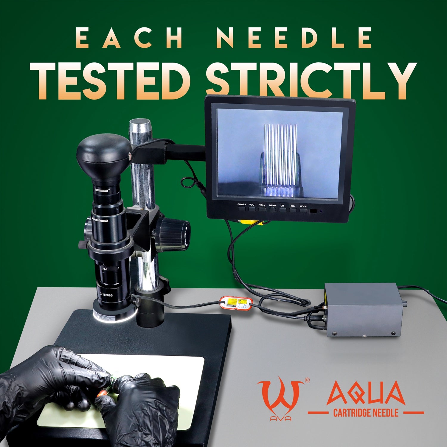 Aqua Cartridge Needle Germany Steel-6