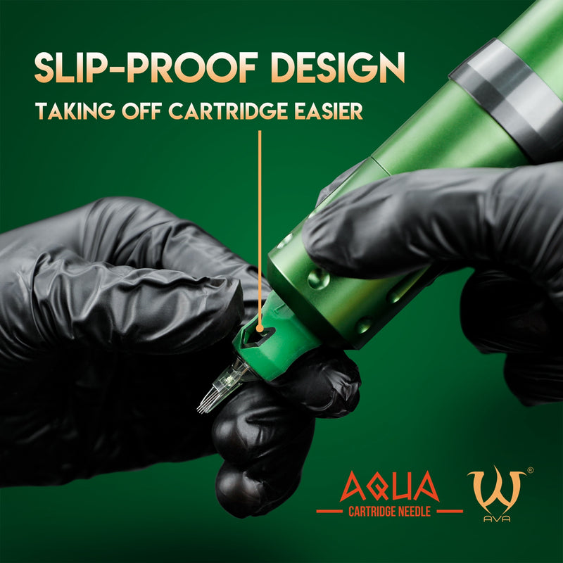 Aqua Cartridge Needle Germany Steel-2