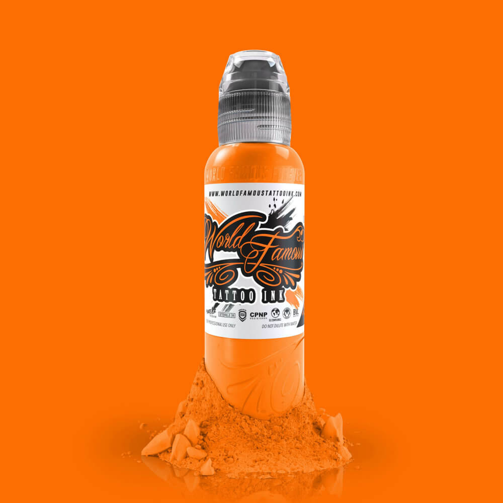 Acropolis Orange - World Famous Tattoo Ink