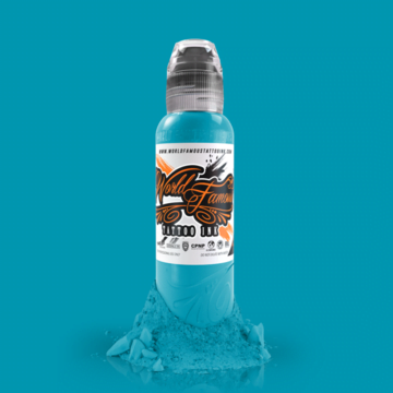 16 Colors Set No.1 1 oz - World Famous Tattoo Ink-9