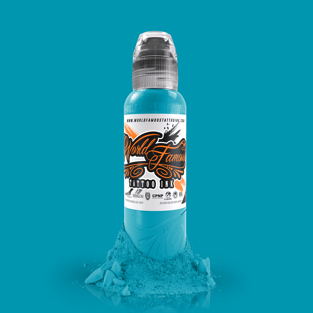 16 couleurs Sarah Miller Valhalla portrait set Pro Series 1 oz - World Famous Tattoo Ink-6