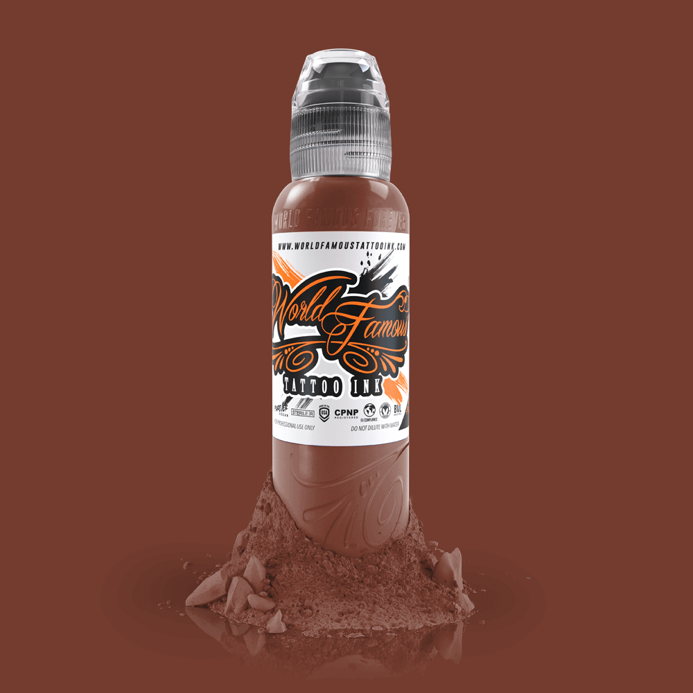 Bark Brown - World Famous Tattoo Ink-1