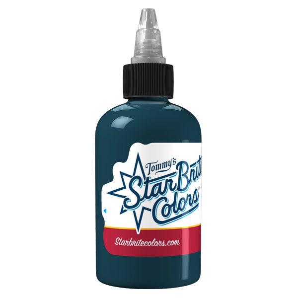 Aster Blue Tattoo Ink Starbrite 2 oz -1