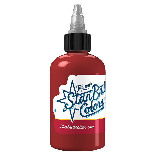 Aztec Red Tattoo Ink Starbrite 2 oz