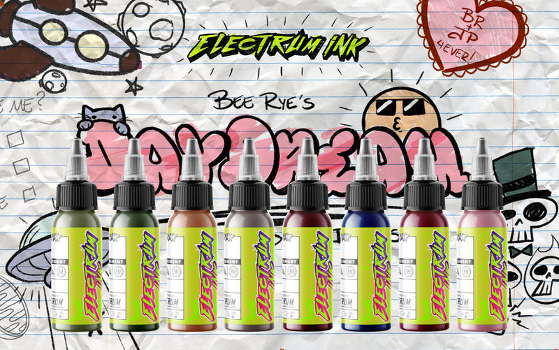 Electrum Ink - Bee Rye DAYDREAM 8 color set-1