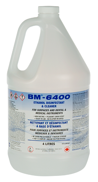 BM-6400 disinfectant solution for instruments and surfaces-1