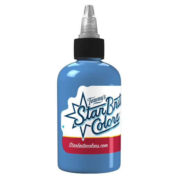 Baby Blue Tattoo Ink Starbrite 2 oz