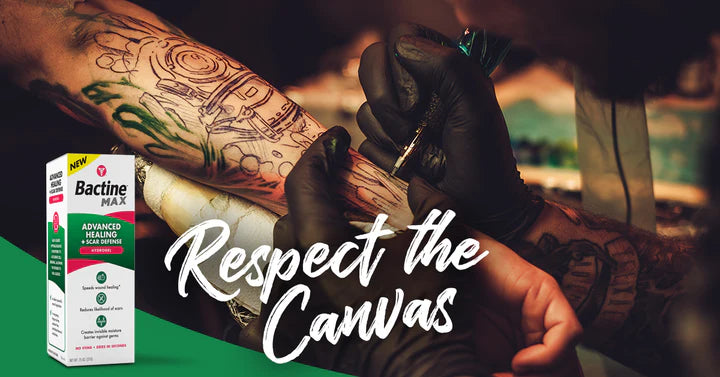 Bactine Max Advanced Healing Tattoo Hydrogel — 0.75 oz Tube-2