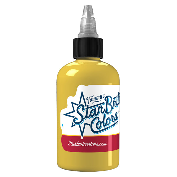 Banana Cream Tattoo Ink Starbrite 2 oz -1