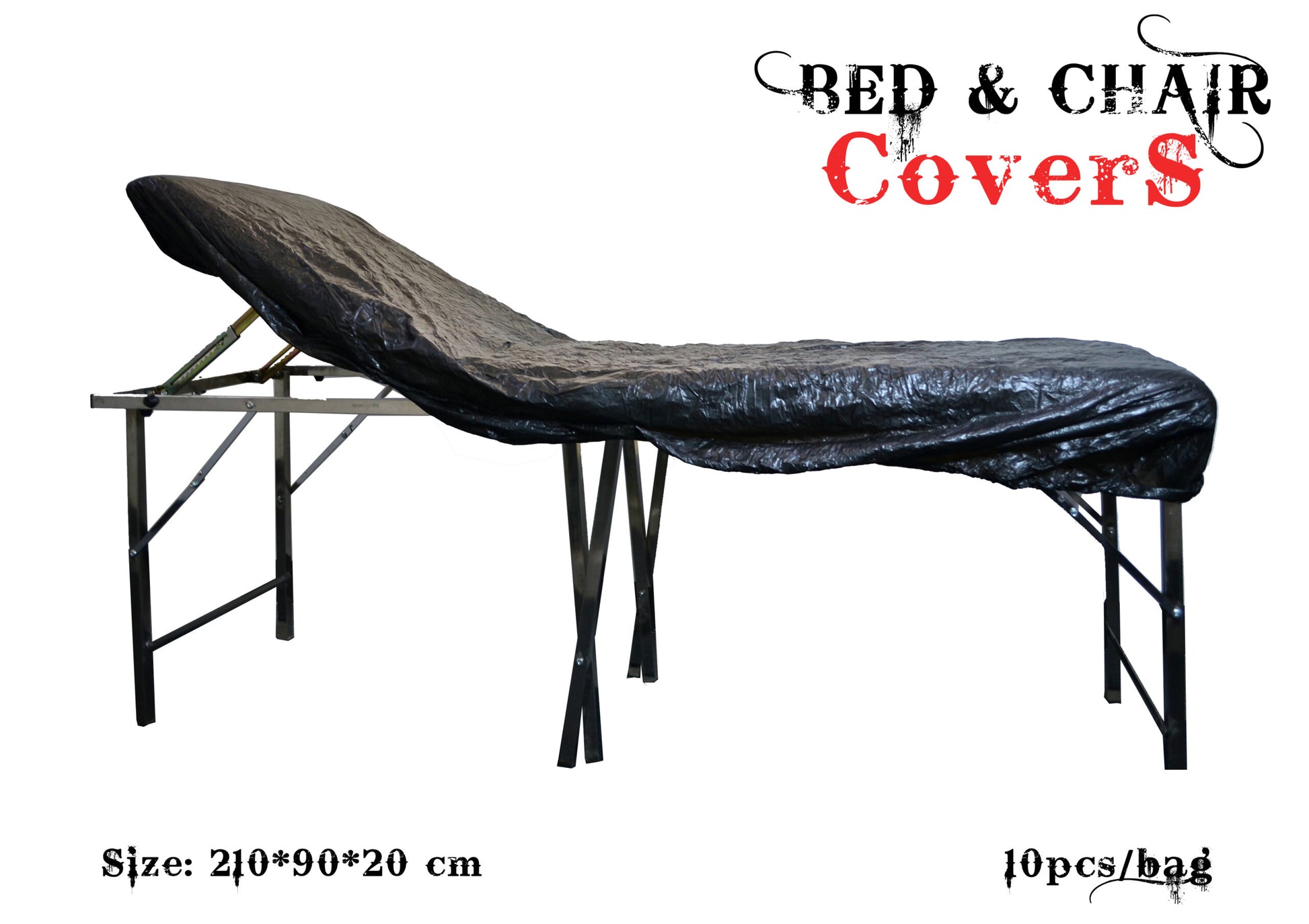 Black Tattoo Bed Cover SHOTGUN-1