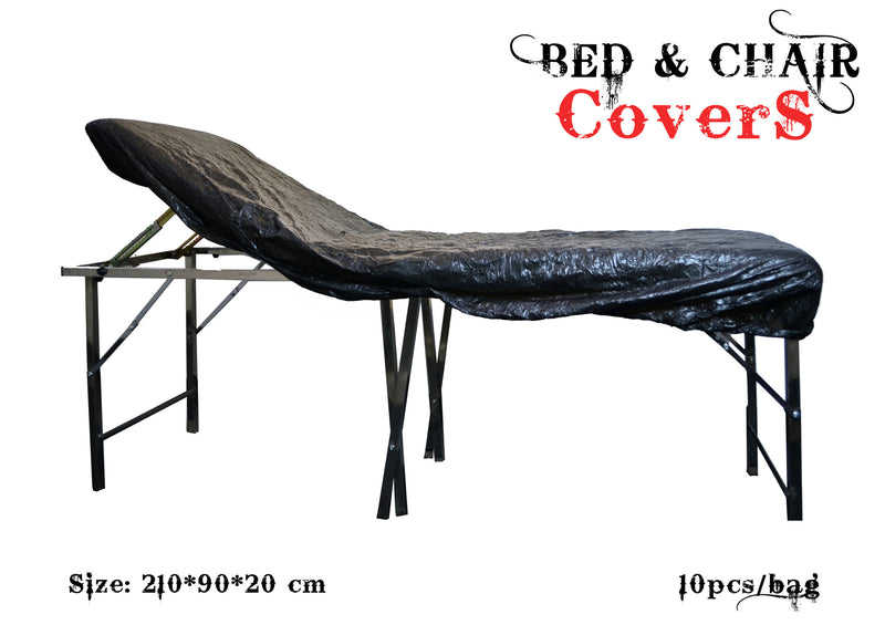 Black Tattoo Bed Cover SHOTGUN-1