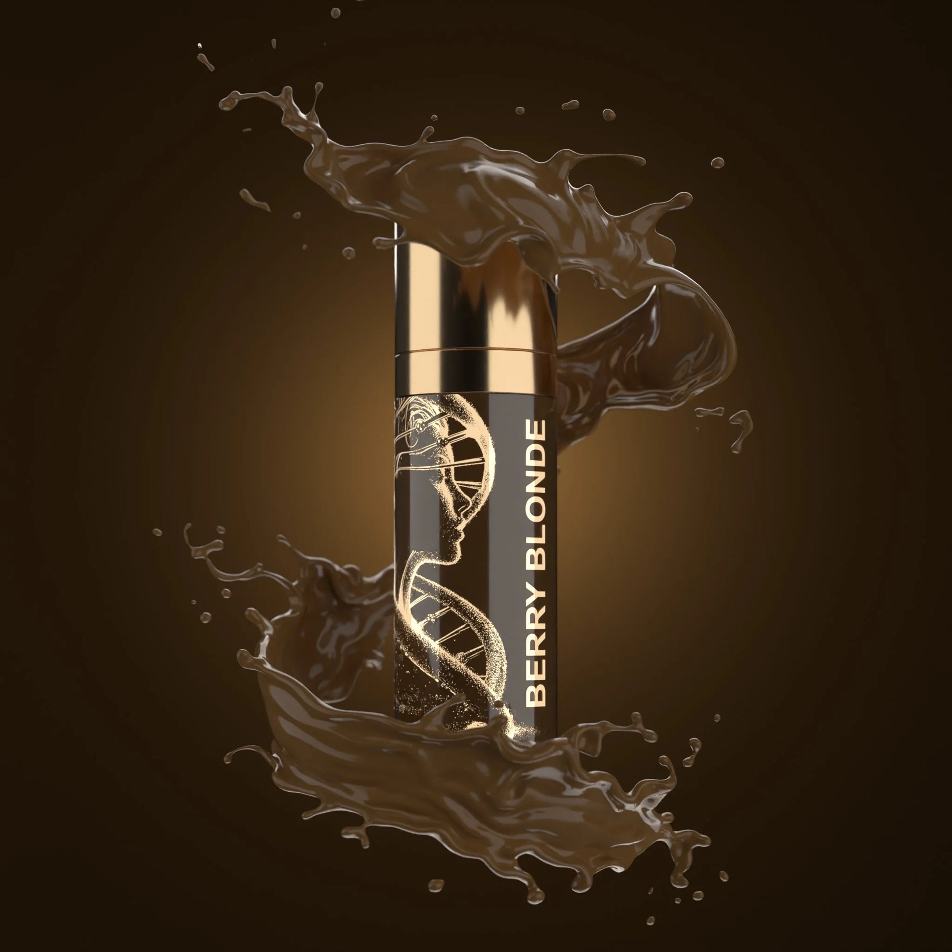 ORGANICS, GOLD COLLECTION DNA Pigments x BROW DADDY-BERRY BLONDE-1