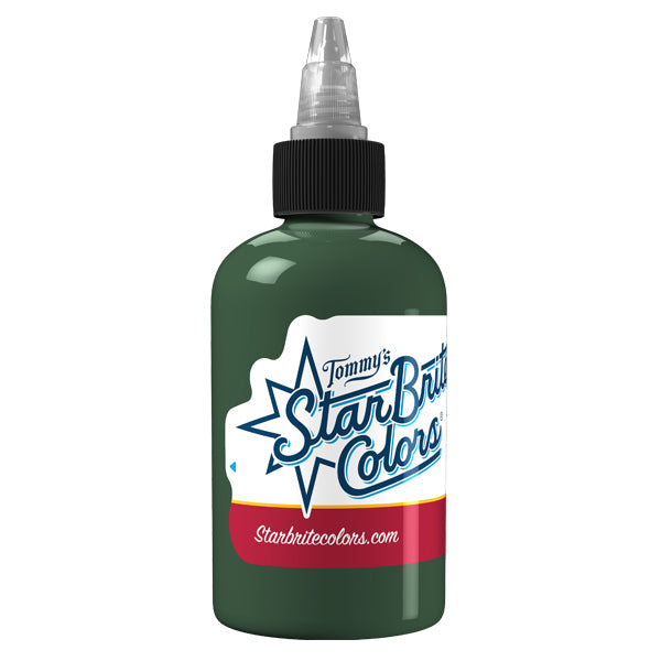 Blitzkreig Green Tattoo Ink Starbrite 2 oz -1