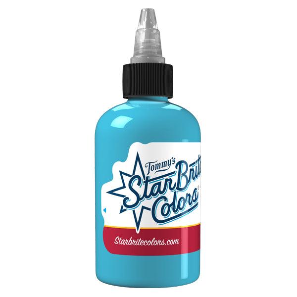 Blue Freeze Tattoo Ink Starbrite 2 oz -1