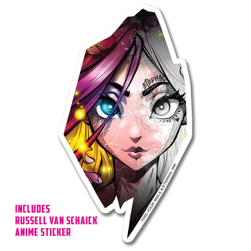 Eternal Artist's Palette Series: Russell Van Schaick-Anime Inspiration Set-4