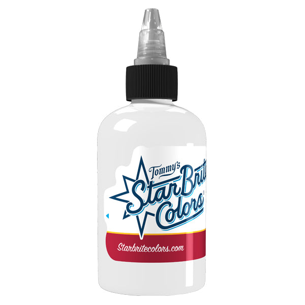 Brite White Tattoo Ink Starbrite 2 oz and 4 oz 8oz 
