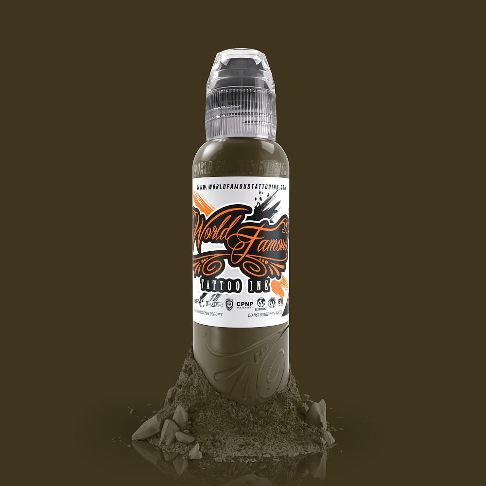 16 Colors Set No.1 1 oz - World Famous Tattoo Ink-12