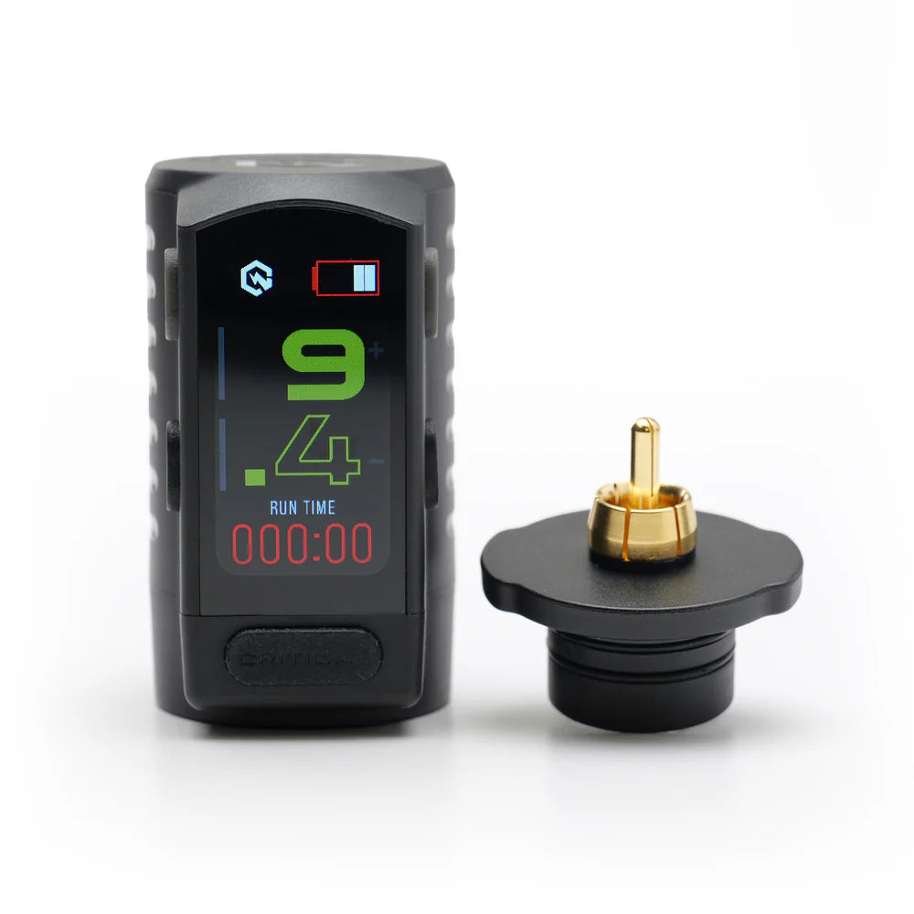 Critical Connect V3 Battery with RCA Adapter