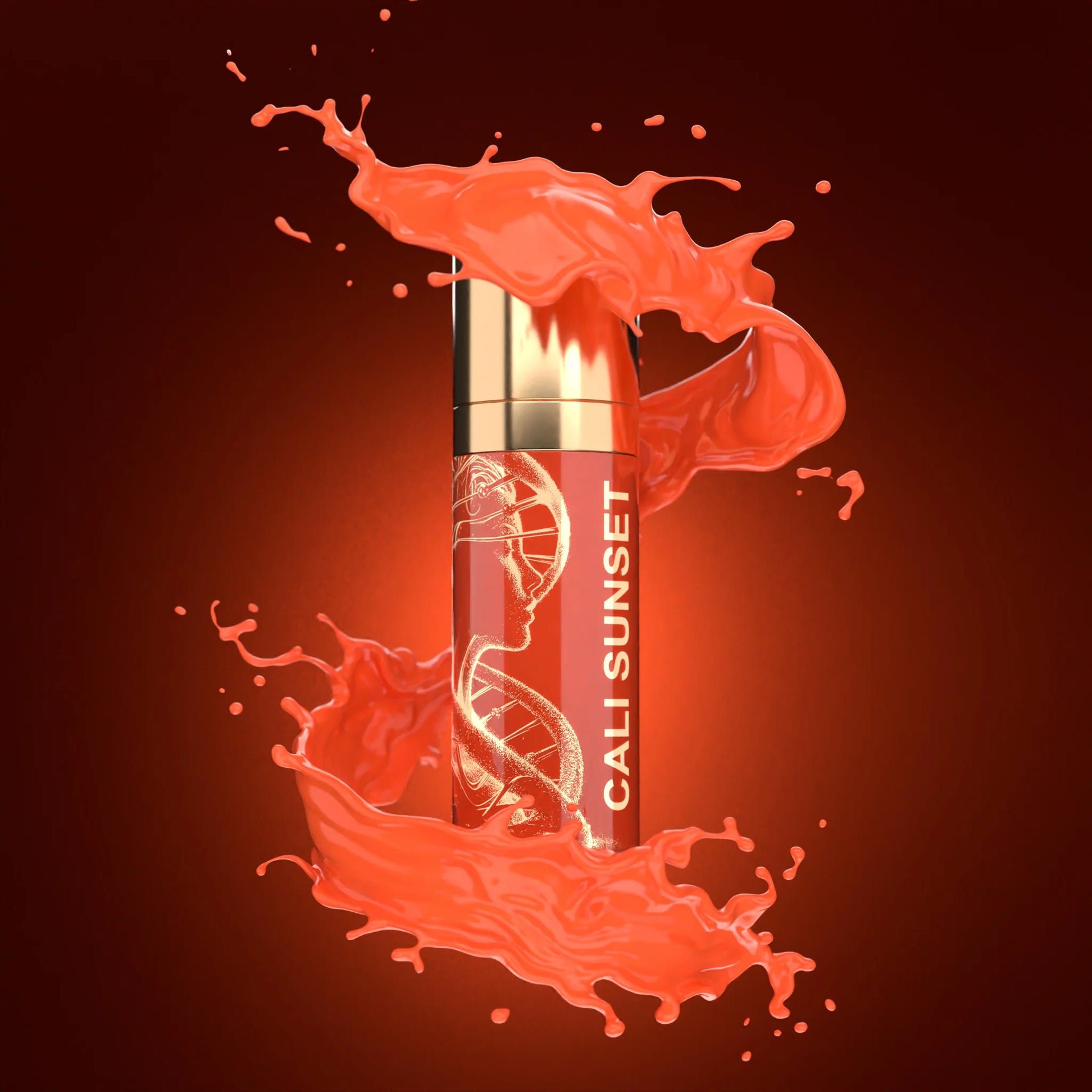 Gold Collection Lips by DNA Pigments- CALI SUNSET