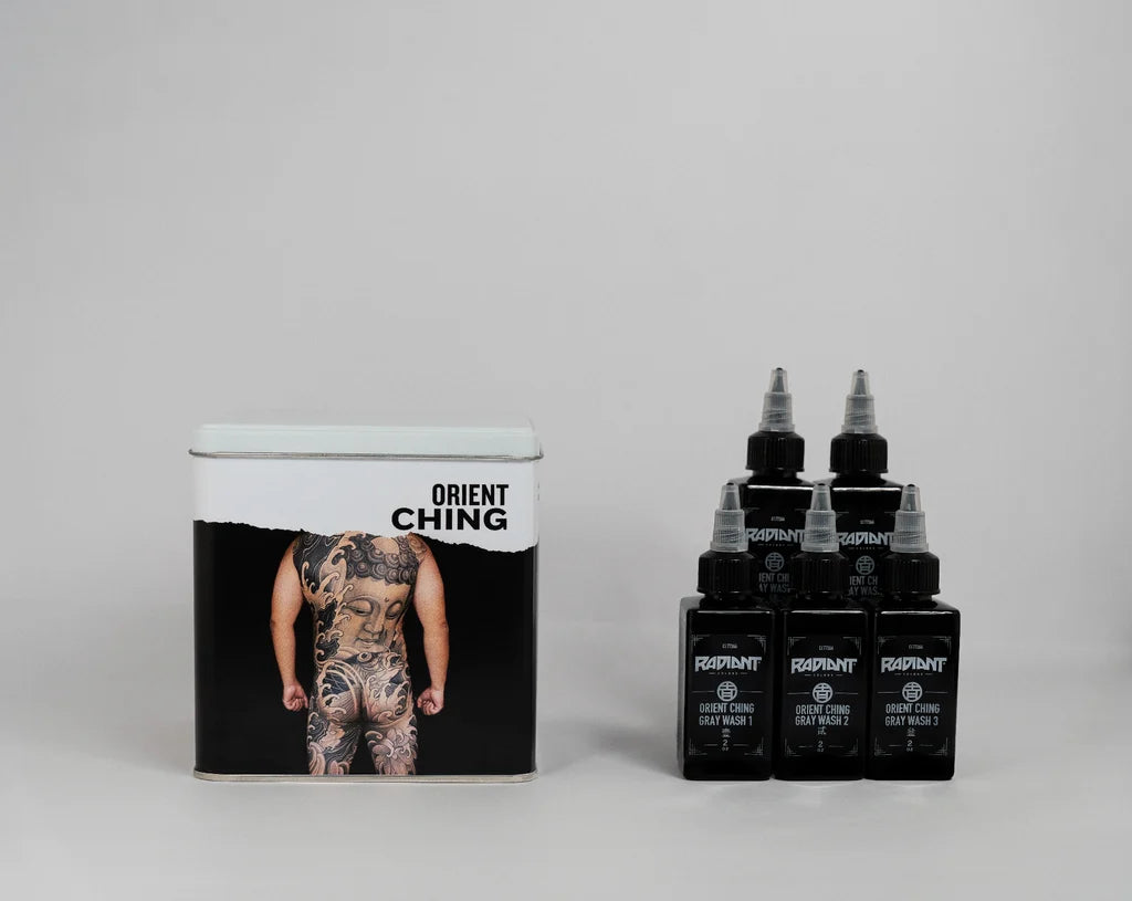 Radiant Colors – Orient Ching Gray Wash Set