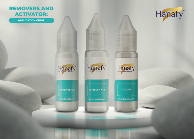Trousse Remover Hanafy – Remover N°1, Remover N°2 et Activateur (15 ml)-1