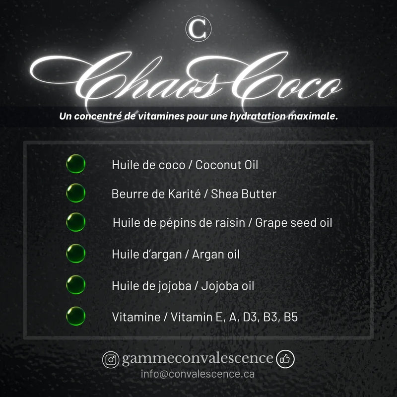 Chaos Coco 50ml- 120 ml Crème de tatouage multivitaminée Convalescence-2