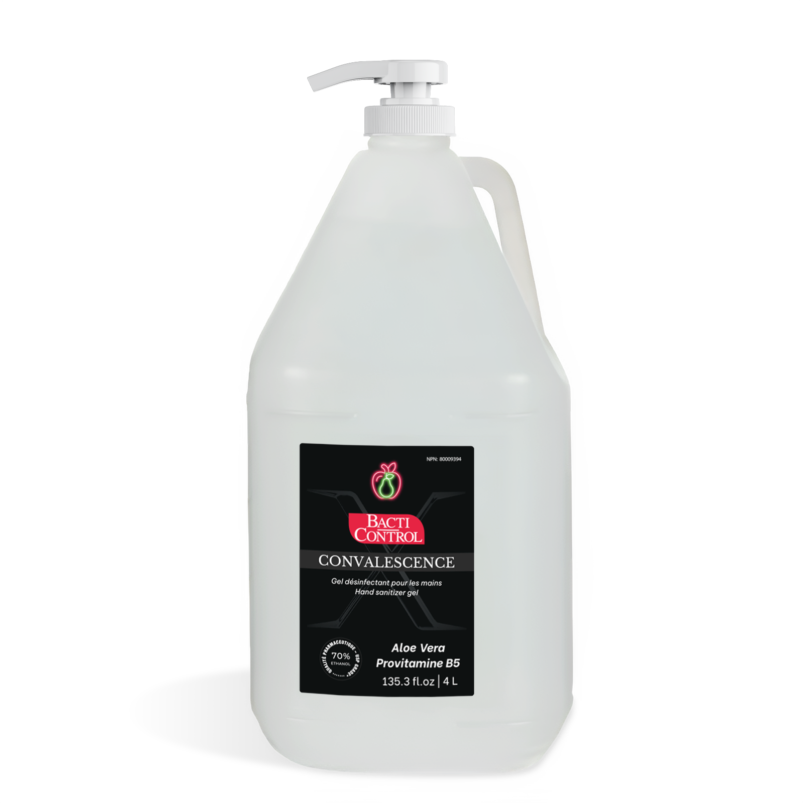 Gel désinfectant pour les mains