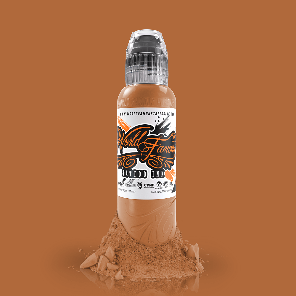 16 Colors Set No.1 1 oz - World Famous Tattoo Ink-3