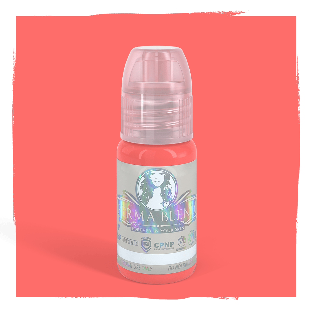 INGA BABITSKAYA - FOR LIPS - CREAMY CORAL Perma Blend 15 ml