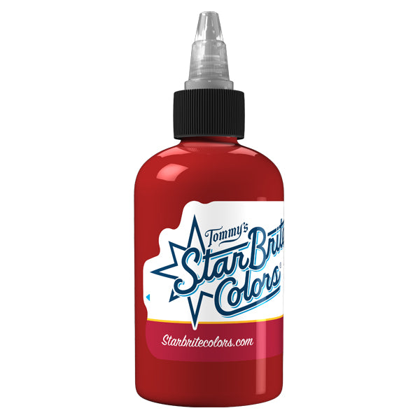 Crimson Red Tattoo Ink Starbrite 2 oz -1