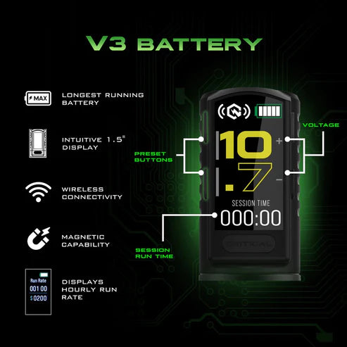 Critical Connect V3 Battery with RCA Adapter-4