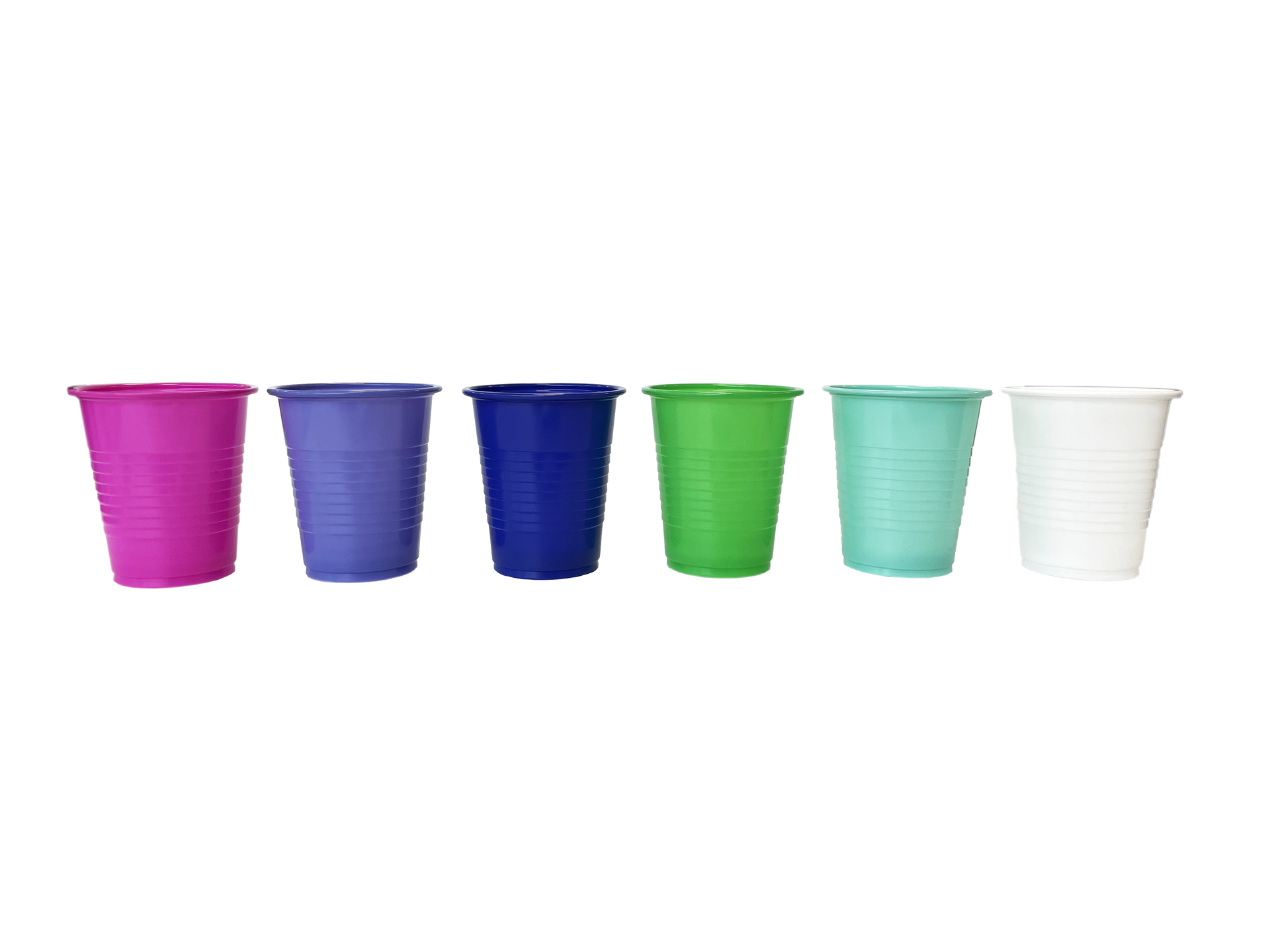 Gobelets en plastique 100% recyclable (Rince Cup)