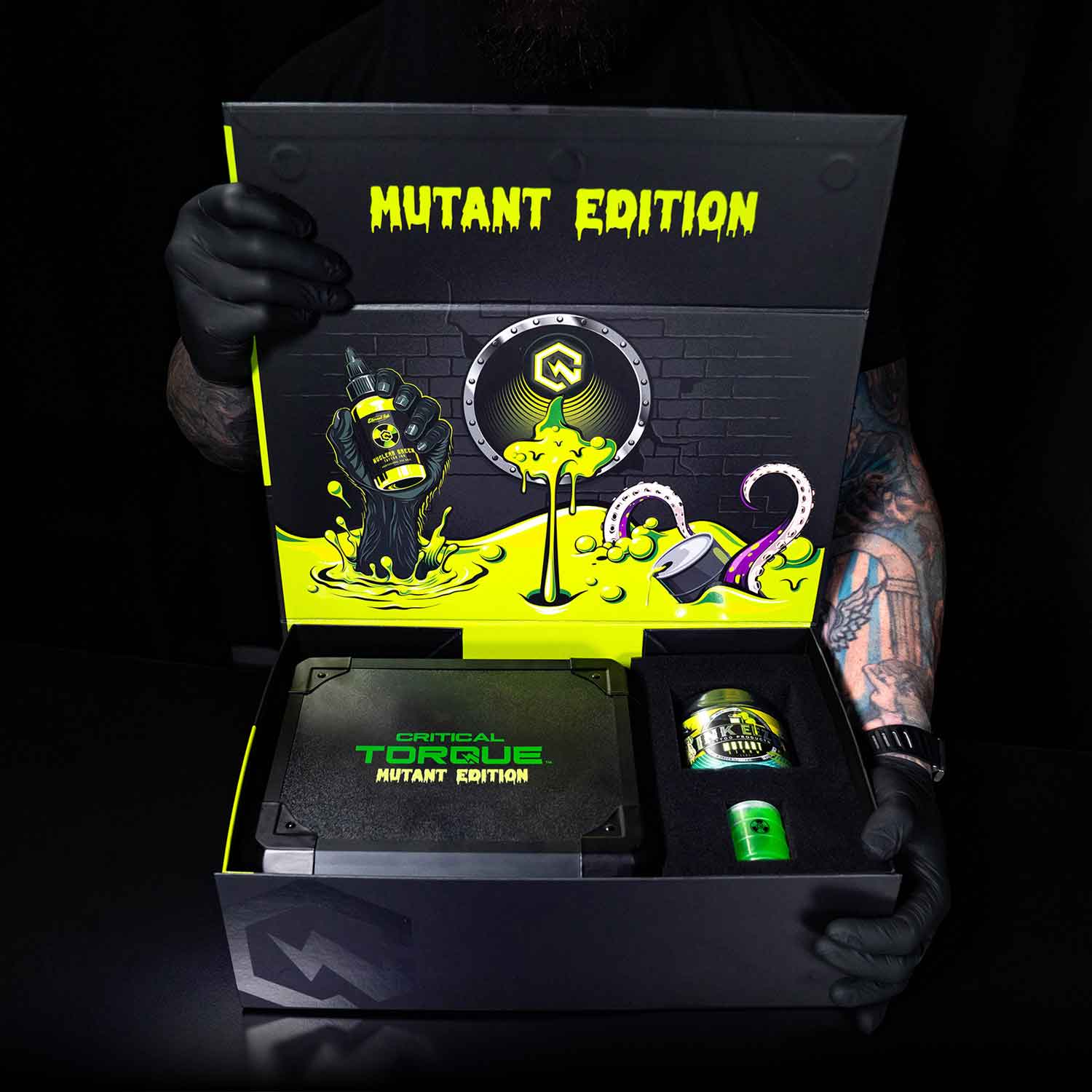 Critical Torque - Mutant Edition (Limited Run) 4,2mm-3