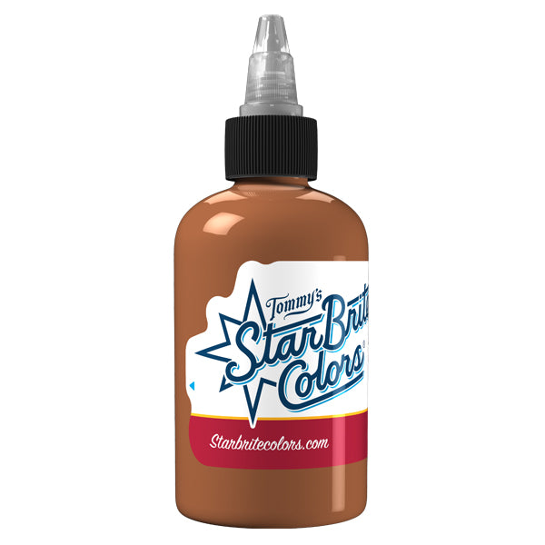 Dark Fleshtone Tattoo Ink Starbrite 2 oz-1