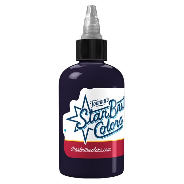 Deep Blue Tattoo Ink Starbrite 2 oz 