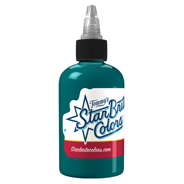Deep Turquoise Tattoo Ink Starbrite 2 oz 