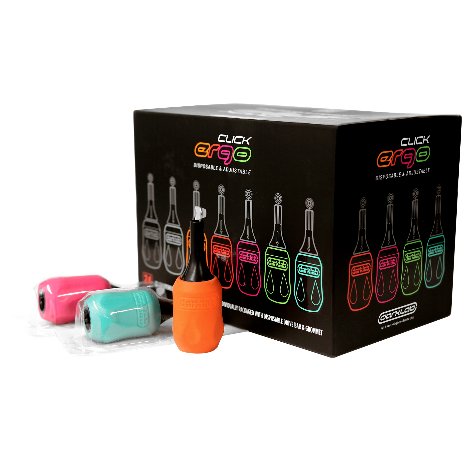 Click Ergo Disposable 24 Grip Box