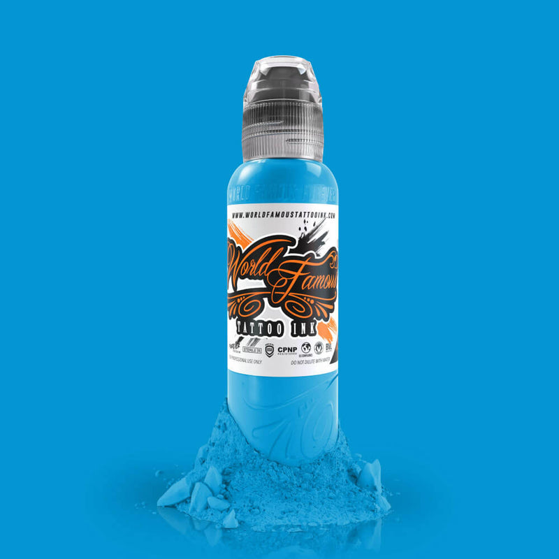 Donatello Blue- World Famous Tattoo Ink-1