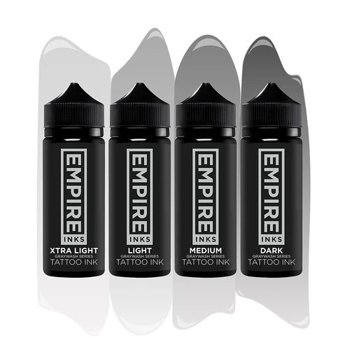 Empire Inks Graywash Series — 4-Stage Graywash  4oz