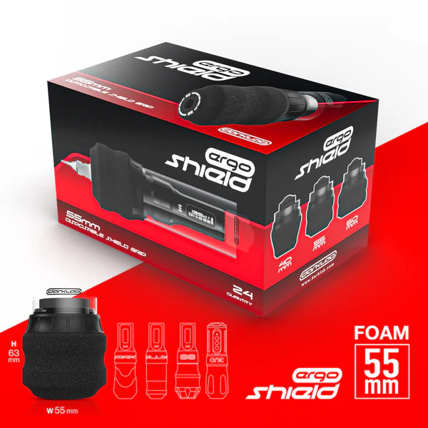 Ergo Shield 55mm Disposable Grips - Box of 24-1