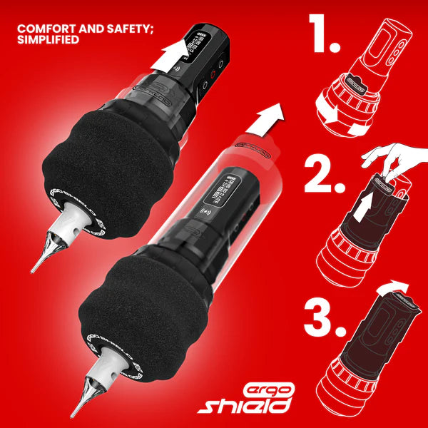 Ergo Shield 55mm Disposable Grips - Box of 24