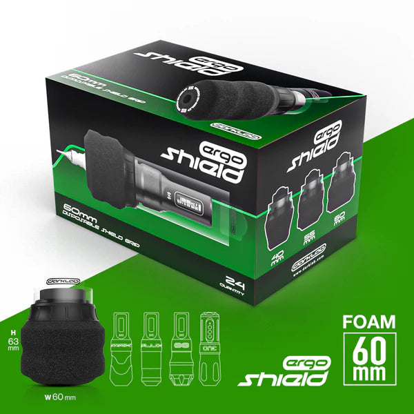 Ergo Shield 60mm Disposable Grips - Box of 24