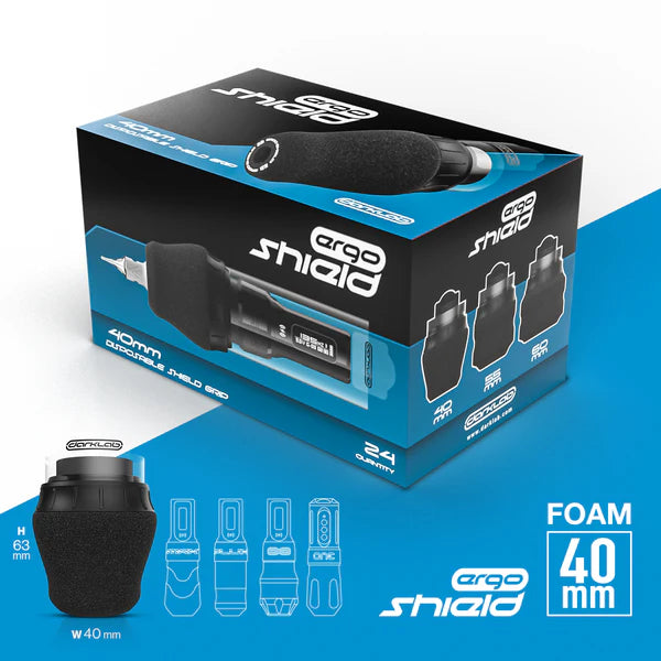 Ergo Shield 40mm Disposable Grips - Box of 24
