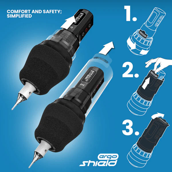 Ergo Shield 40mm Disposable Grips - Box of 24