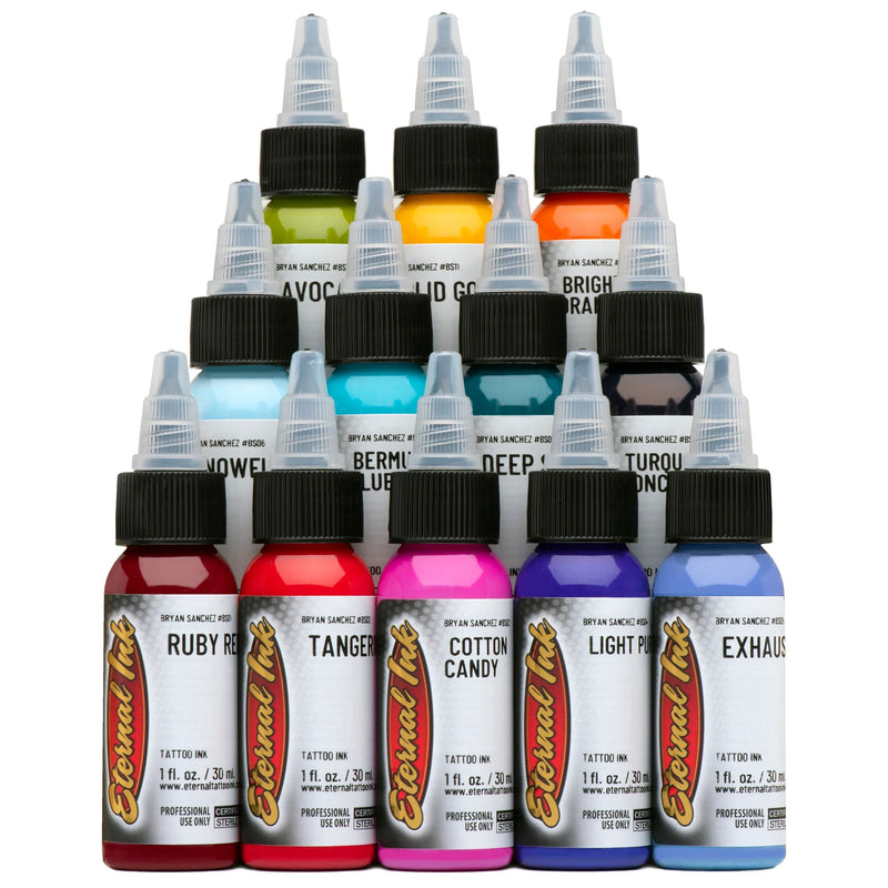 Eternal Bryan Sanchez M. Watercolor Ink Set-1