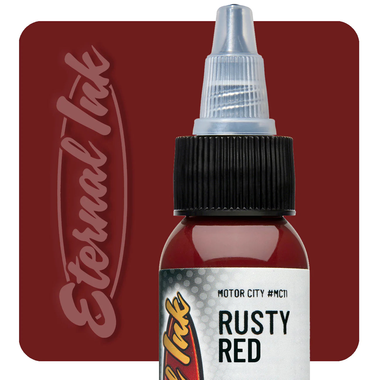 Eternal Motor City Series Rusty Red -1