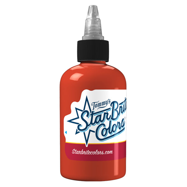 Fire Orange Tattoo Ink Starbrite 2 oz-1