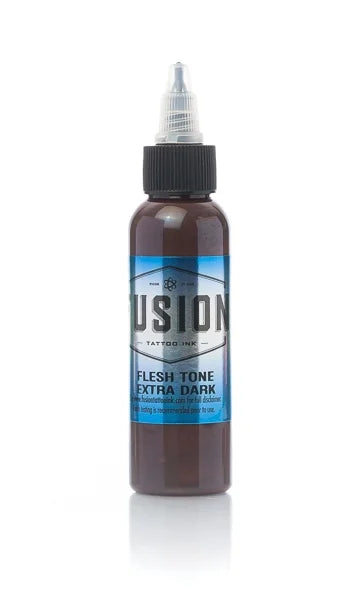 Flesh Tone Extra Dark Fusion Ink 1oz-1