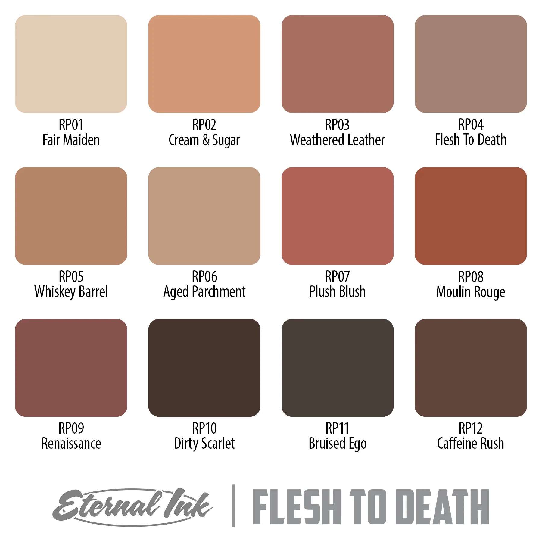 Eternal Flesh to Death Set