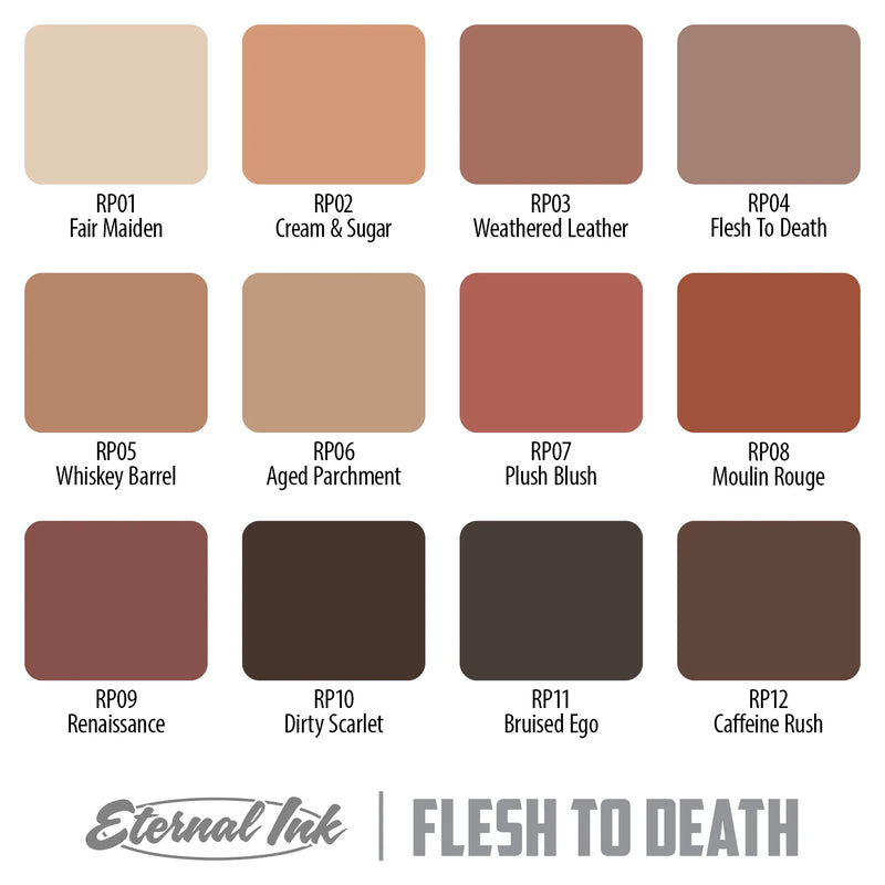 Eternal Flesh to Death Set-2